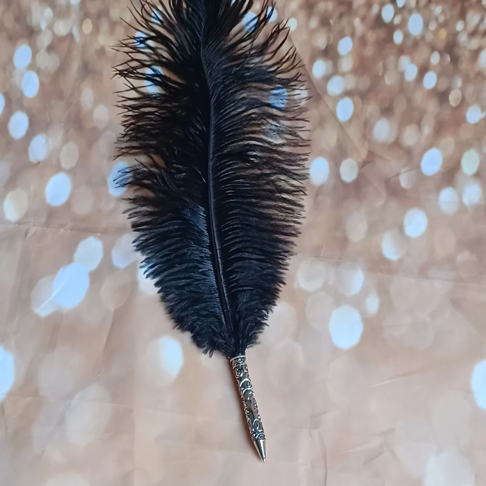 Ostrich pencil